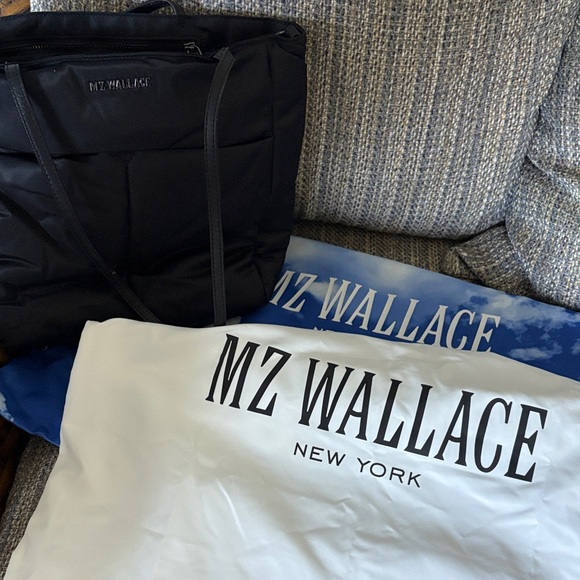 MZ Wallace Black Shoulder Tote - Picture 6 of 6